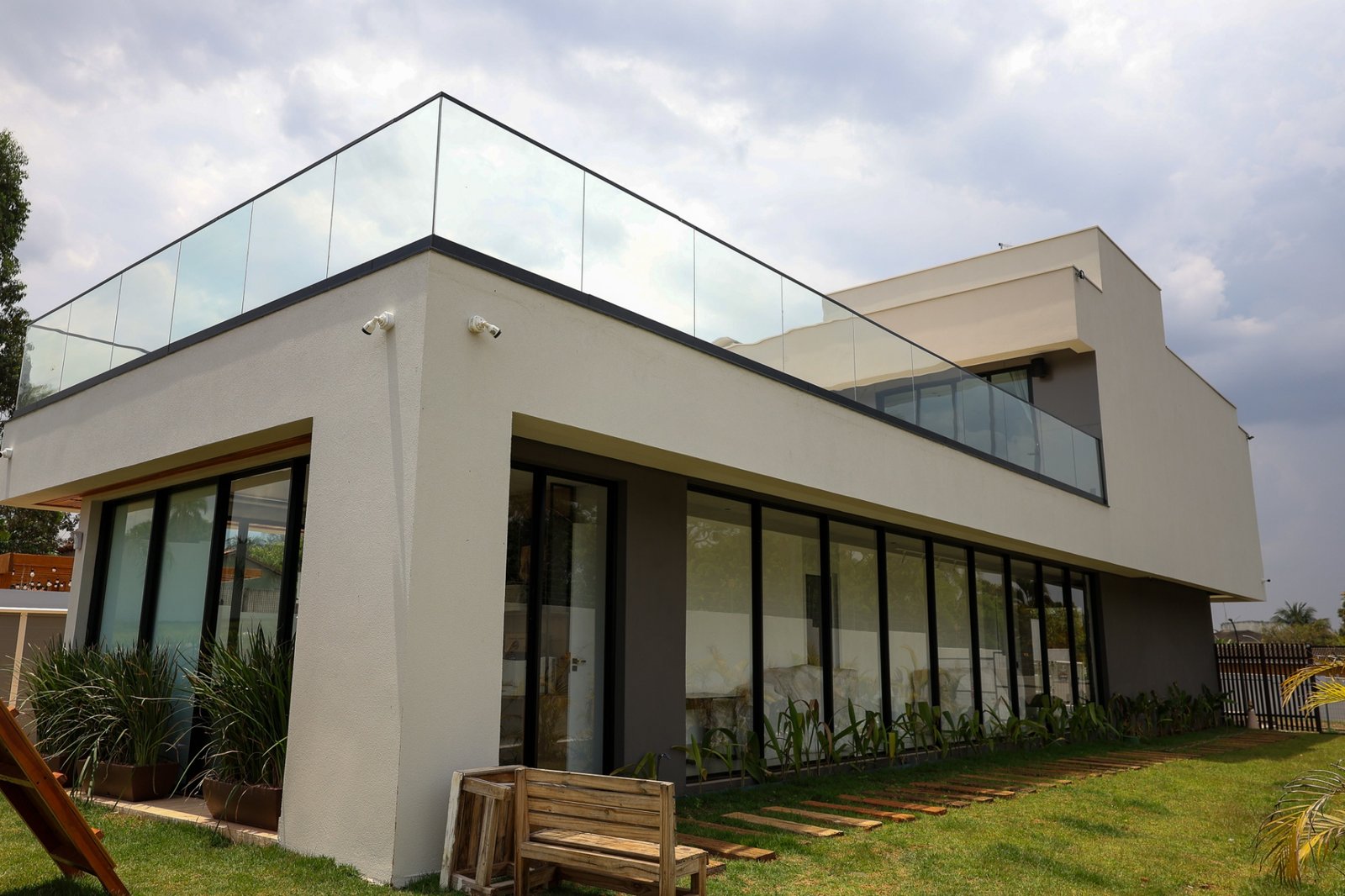 Residência contemporânea — Projeto residencial